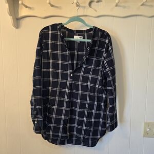 Old Navy Plaid Tunic